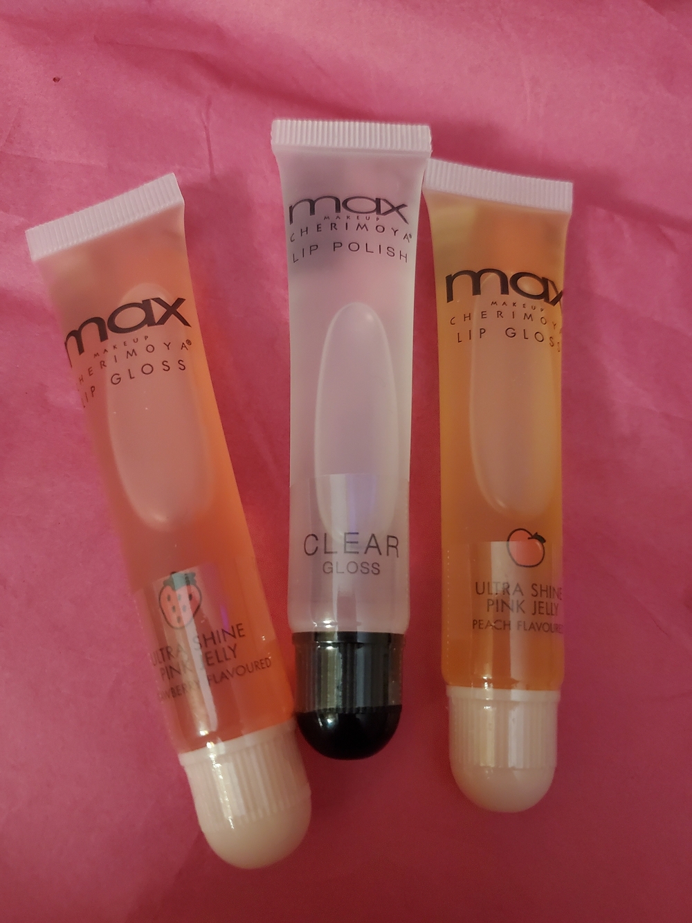 Clear Lip Gloss - Hydrating Clear Shine 3 Pk